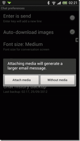 Whats App Backup 1