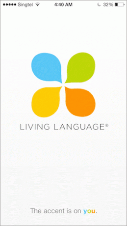 Living Language Main