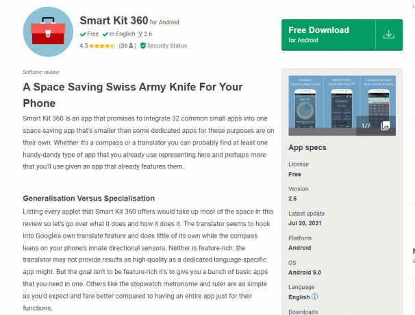 Smart Kit 360. Οι 27 καλύτερες παράνομες εφαρμογές Android που δεν είναι στο Play Store