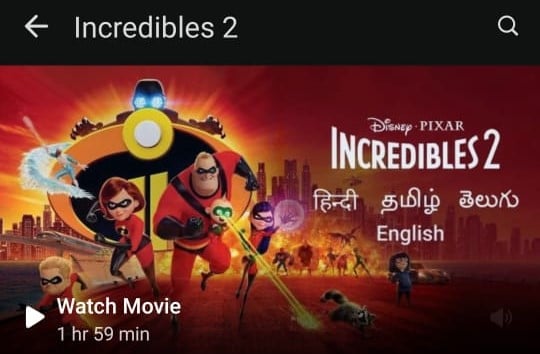Les Indestructibles 2. Les Indestructibles 2 sont-ils sur Netflix ?