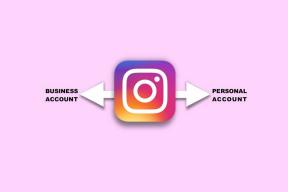 Slik skiller du personlige og forretningsmessige Instagram-kontoer – TechCult
