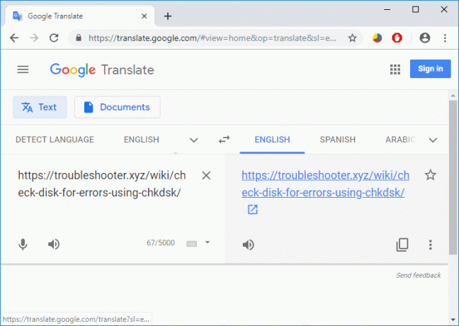 Bruk Google Oversetter for å få tilgang til begrensede nettsteder