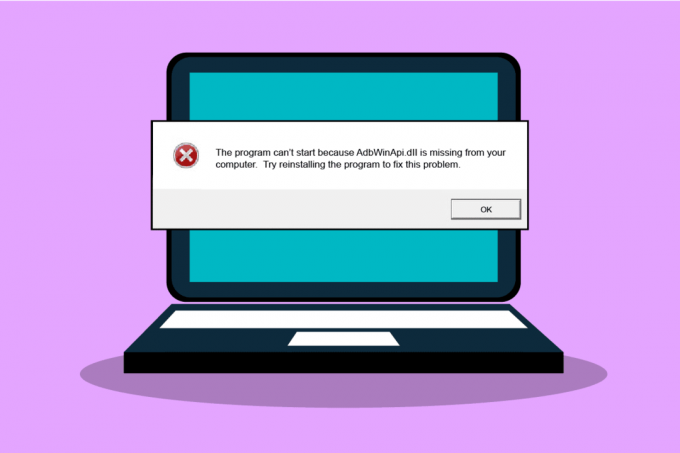 Διορθώστε το σφάλμα AdbwinApi.dll που λείπει στα Windows 10