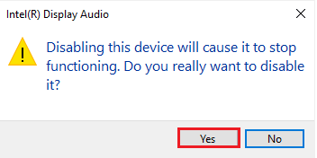 Bestätigen Sie die Abfrage mit Ja und starten Sie Ihren Computer neu