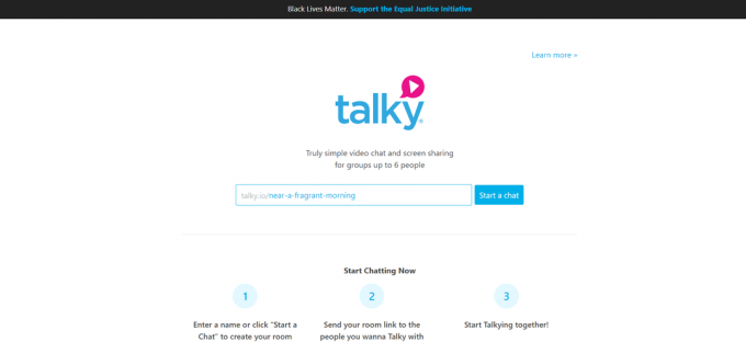 Talky.io 