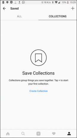 Организирайте колекции от отметки в Instagram