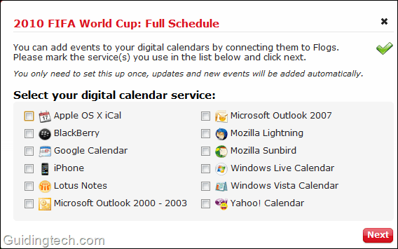 Fifaworldcupcalendrier