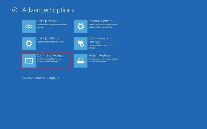 Opcija naredbenog retka. Kako popraviti grešku WDF_VIOLATION u sustavu Windows 10