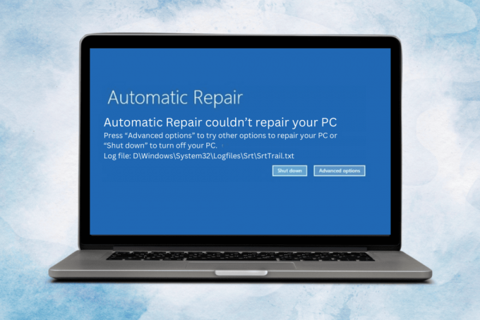 Příprava smyčky automatické opravy v systému Windows 11