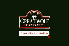 Wat is het annuleringsbeleid van Great Wolf Lodge?