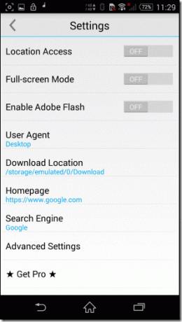 Navigateurs Android 3