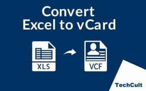 Come convertire un file Excel (.xls) in un file vCard (.vcf)?
