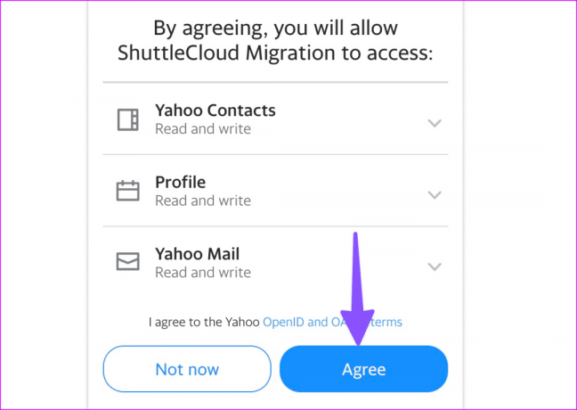 Importera Yahoo-e-post och kontakter till Gmail 9