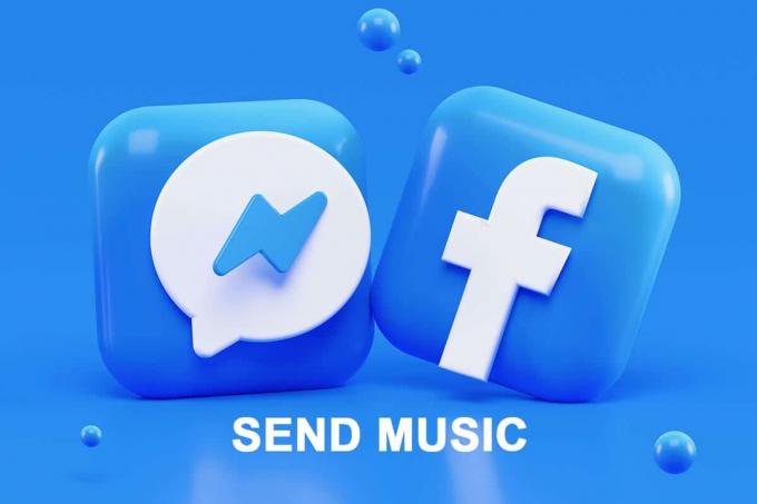 Kuinka lähettää musiikkia Facebook Messengerissä