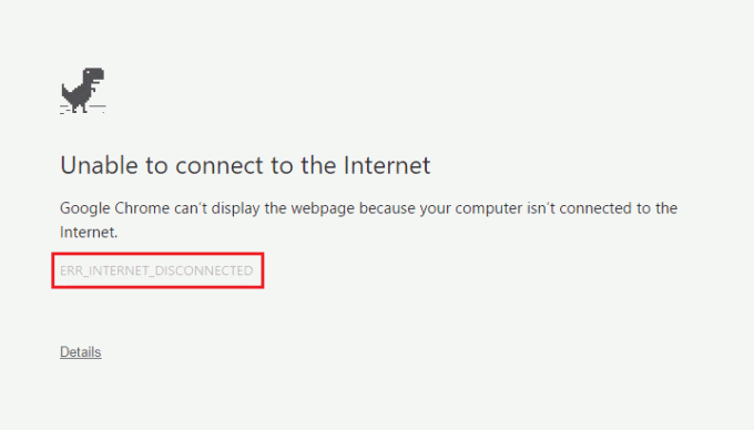 Solucionar el error ERR INTERNET DESCONNECTED en Chrome