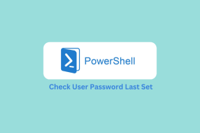 Sådan finder du sidst indstillede adgangskode ved hjælp af PowerShell