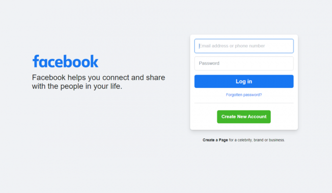 Besök Facebook i valfri webbläsare på din PC | Varför tar det ett tag för Facebook att lägga upp?