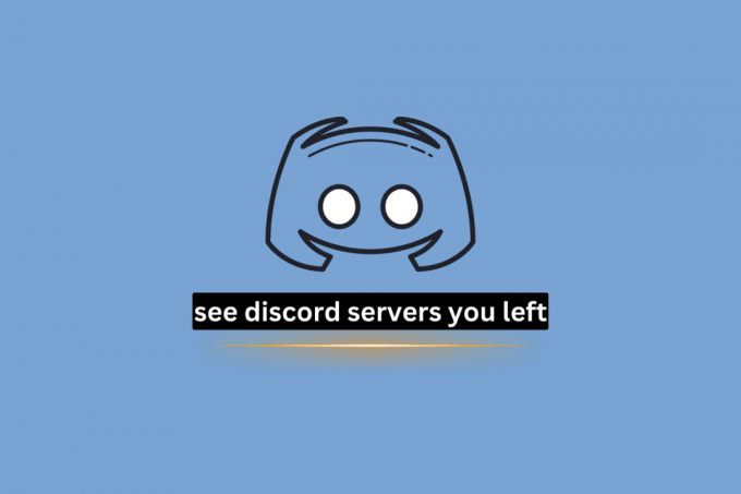 So sehen Sie Discord-Server, die Sie verlassen haben