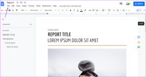 Die 3 besten Möglichkeiten zum Speichern von Bildern aus einer Google Docs-Datei