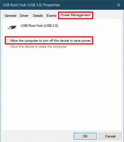 Autoriser l'ordinateur à éteindre cet appareil pour économiser l'option d'alimentation. Comment réparer le décalage de la souris Bluetooth de Windows 10