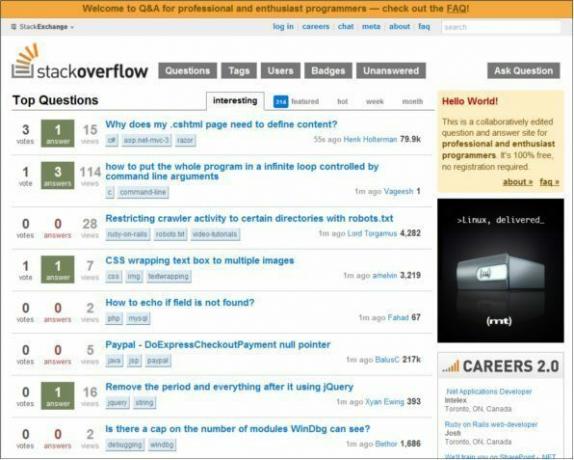 Stackoverflow