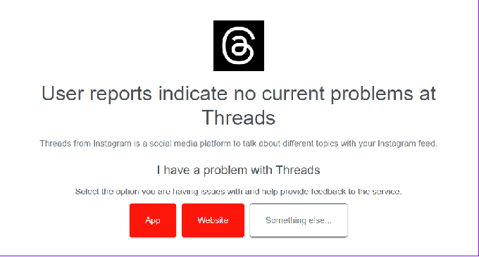 zkontrolujte, zda je Threads nefunkční, abyste vyřešili převýšení příspěvku na Threads
