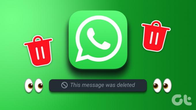 วิธีลบข้อความ WhatsApp โดยไม่ต้องเปิด