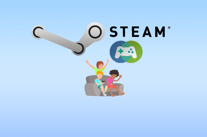 Kuidas perekonna jagamine Steamis töötab