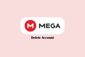 MEGA 계정을 삭제하는 방법 — TechCult