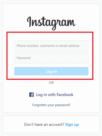 Prihláste sa do svojho účtu Instagram pomocou prihlasovacích údajov | Ako získať prístup k súkromnému prvku Instagram Inspect