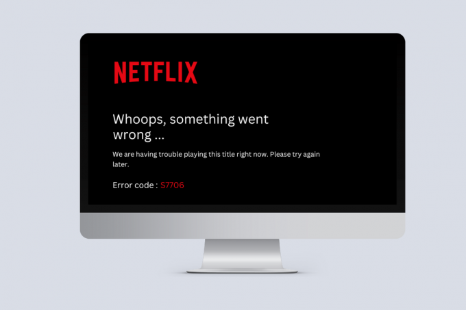 Netflix შეცდომის კოდი S7706 როგორ გამოვასწოროთ იგი
