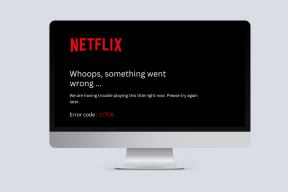 Netflix kļūdas kods S7706: kā to labot – TechCult