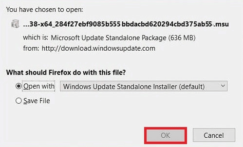 Controleer op Windows Update | DirectX opnieuw installeren in Windows 10