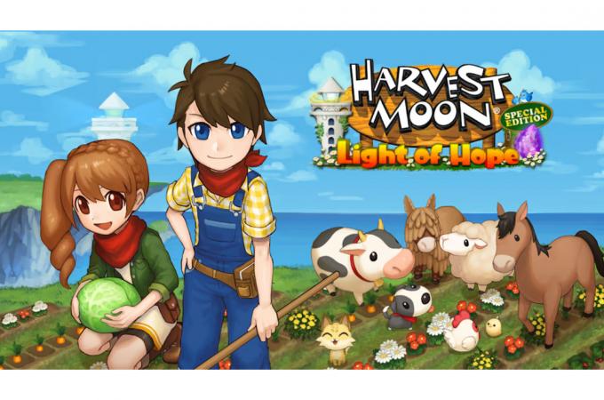 Harvest Moon Light of Hope Nintendo Switch