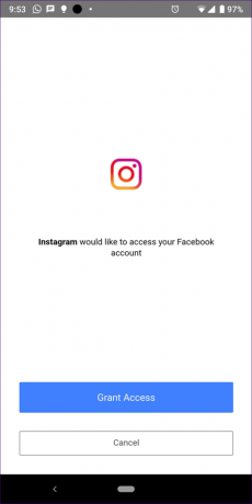 Пов’яжіть Facebook з Instagram 9