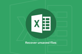 Kako obnoviti neshranjeno Excelovo datoteko – TechCult