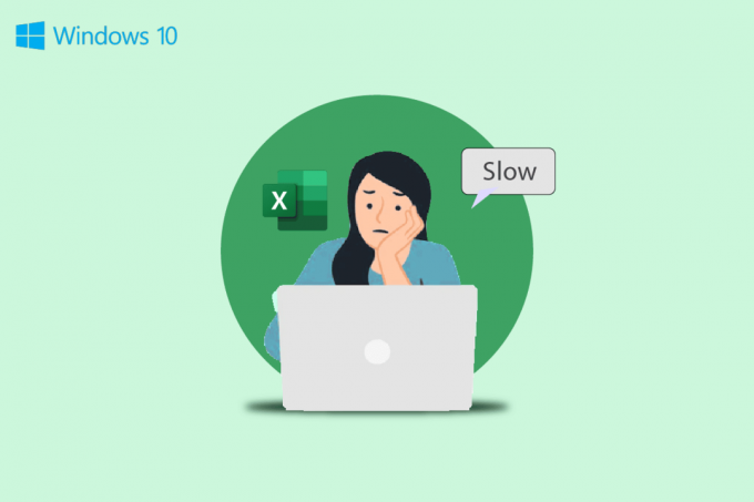 Parandage Windows 10-s Exceli aeglane avamine