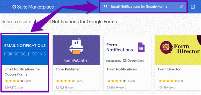 Надсилайте відповіді Google Form на кілька електронних адрес 02