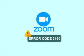 Kako popraviti šifru pogreške Zooma 3160 – TechCult