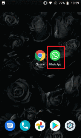 Deschide WhatsApp