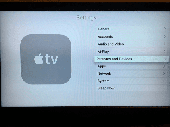 Az Apple Tv Touch Siri távirányító beállításai 3