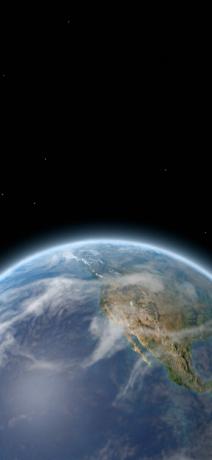 iOS 16 astronomijas fona attēls