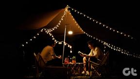 6 najboljših lučk za kampiranje: sončne, polnilne, žične in več