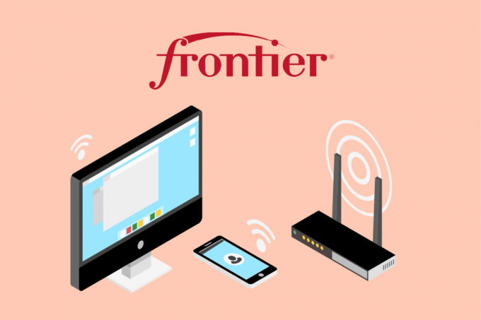 So stellen Sie eine Verbindung zu Frontier Wireless Router oder Modem her