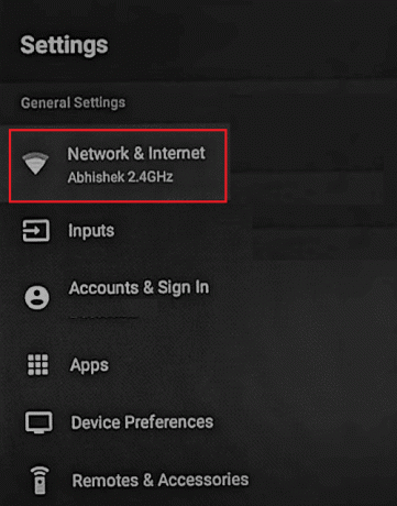 mi tv의 개방형 네트워크 및 인터넷