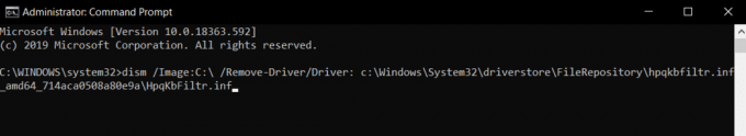 คำสั่งลบไดรเวอร์ที่ผิดพลาดสำหรับระบบปฏิบัติการ 64 บิต วิธีแก้ไขข้อผิดพลาด WDF_VIOLATION ใน Windows 10