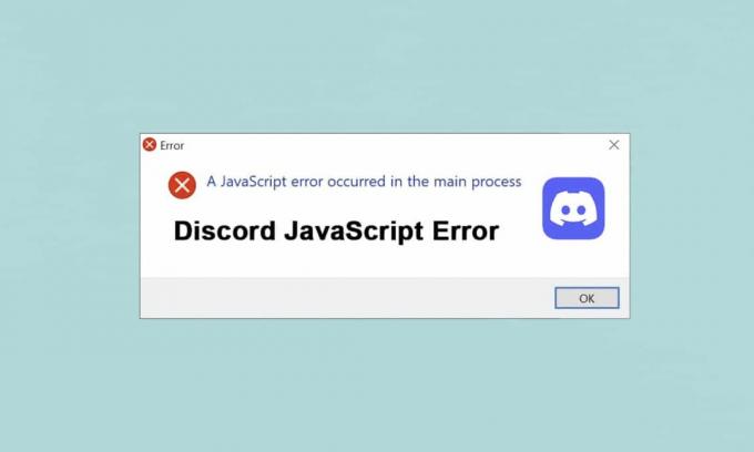 Korjaa Discord JavaScript -virhe käynnistyksen yhteydessä