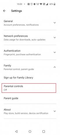 माता-पिता के नियंत्रण पर टैप करें माता-पिता की अनुमति के बिना पारिवारिक लिंक कैसे निकालें I
