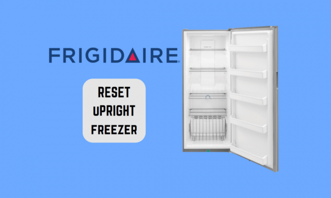 Gibt es eine Reset-Taste für den Frigidaire-Gefrierschrank?