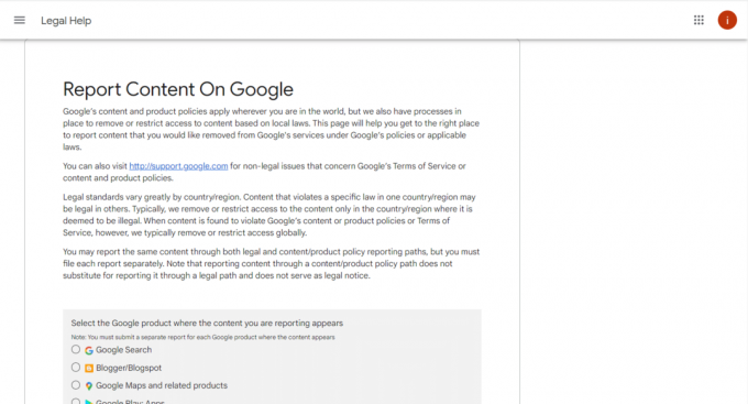 Google Online Form | Πώς να αποφύγετε τη λήψη του Doxxed στο Twitter